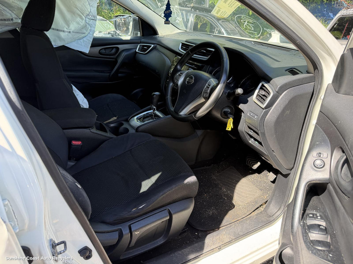 2013-2021 Nissan Qashqai Seatbelt Stalk