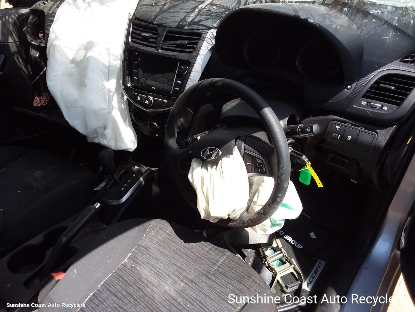 2016 Hyundai Accent Door Boot Gate Lock