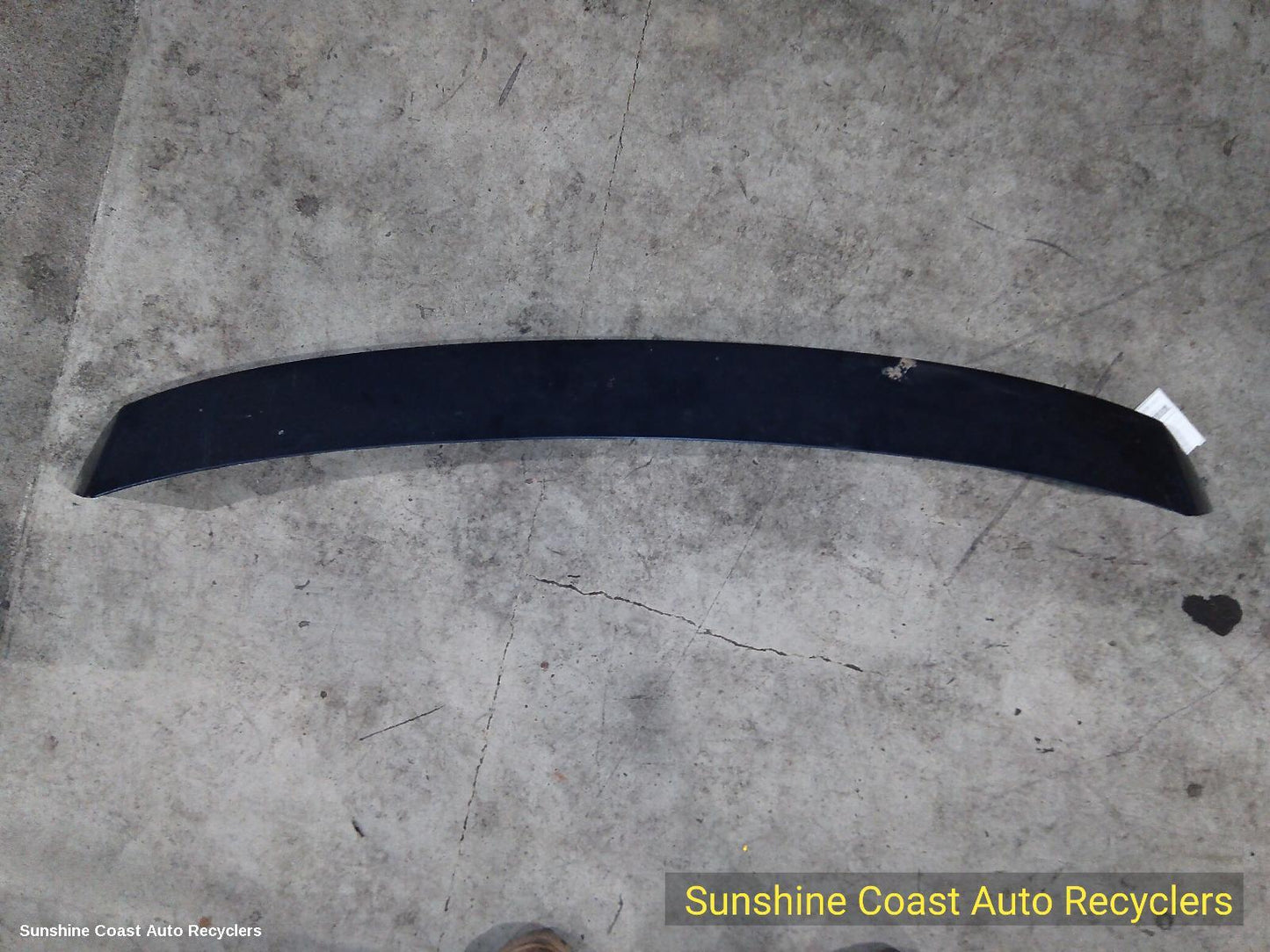 2012 Mitsubishi Outlander Rear Spoiler