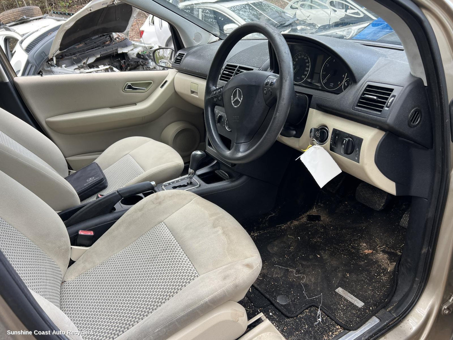 2006 Mercedes A Class Courtesy Light