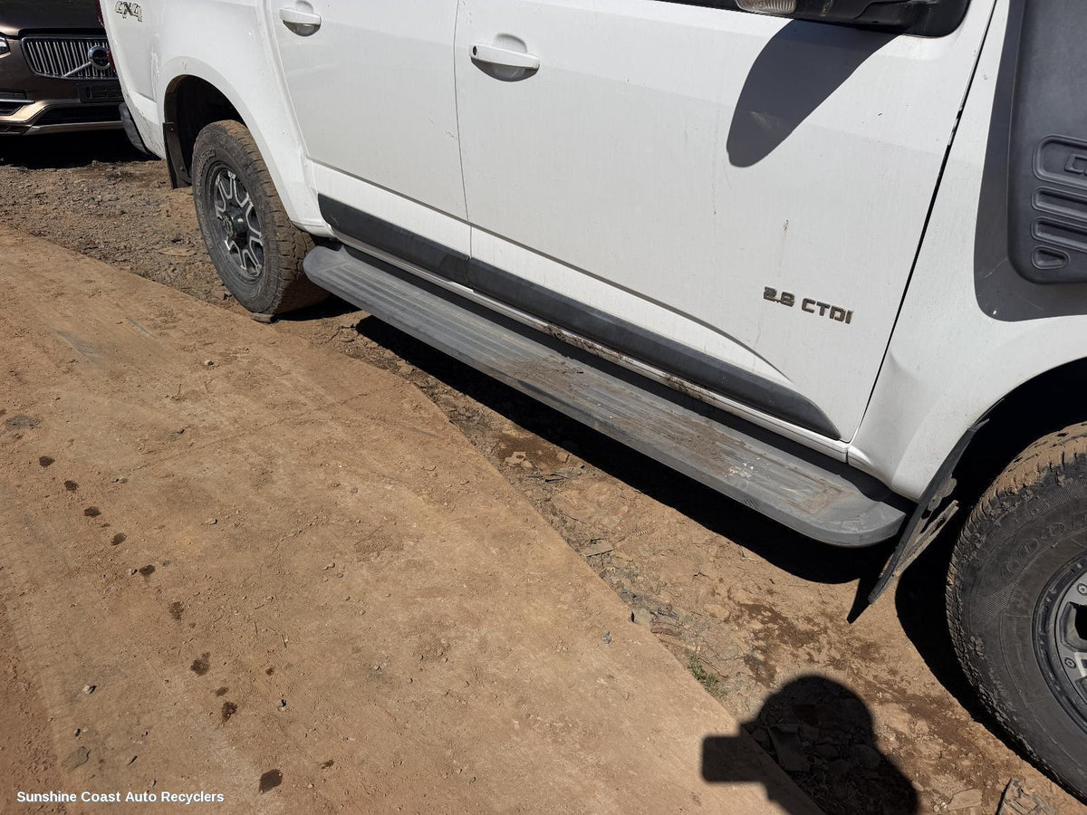 2012-2020 Holden Colorado Side Step Skirt