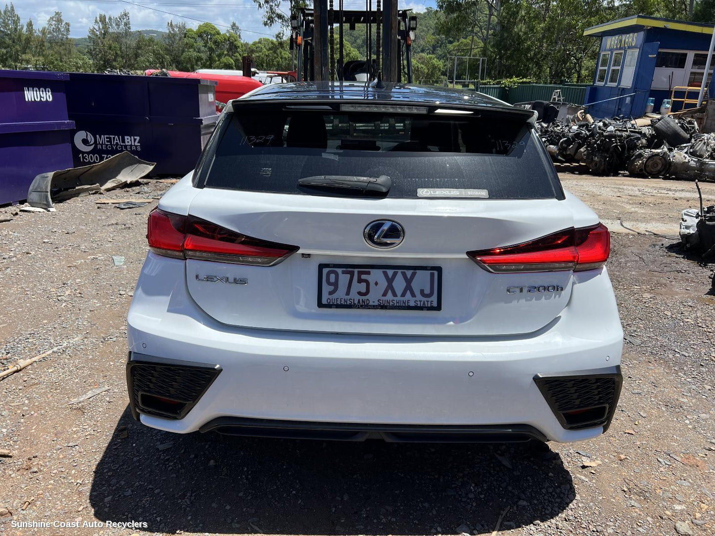 2018 Lexus Ct200h Ecu
