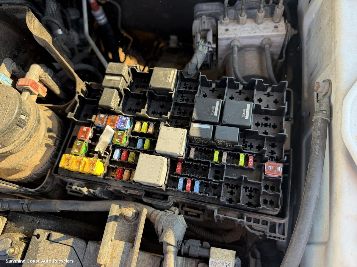 2011-2015 Ford Ranger Fuse Box