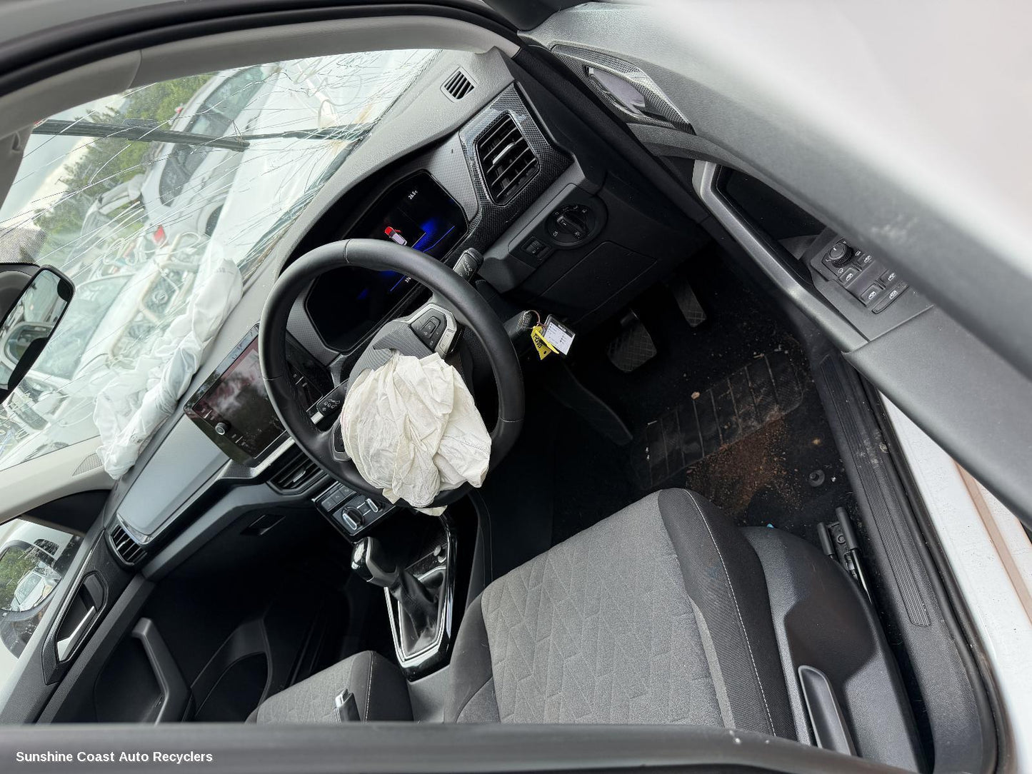 2020-2025 Volkswagen T-cross Door Boot Gate Lock