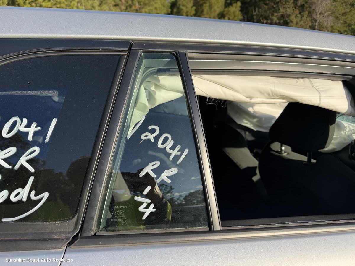 2022-2026 Toyota Corolla Cross Right Rear 1 4 Door Glass
