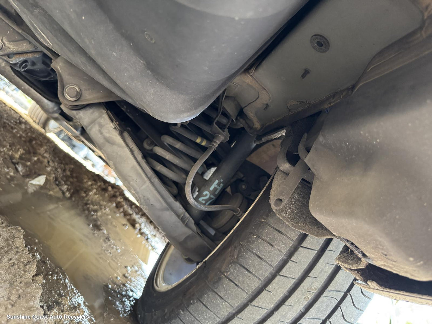 2007 Mercedes Clk Rear Sway Bar