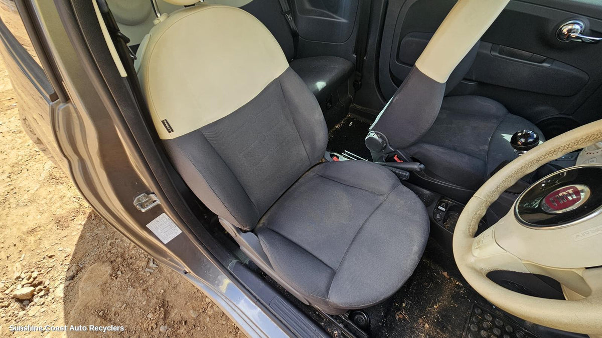 2008-2024 Fiat 500 Front Seat