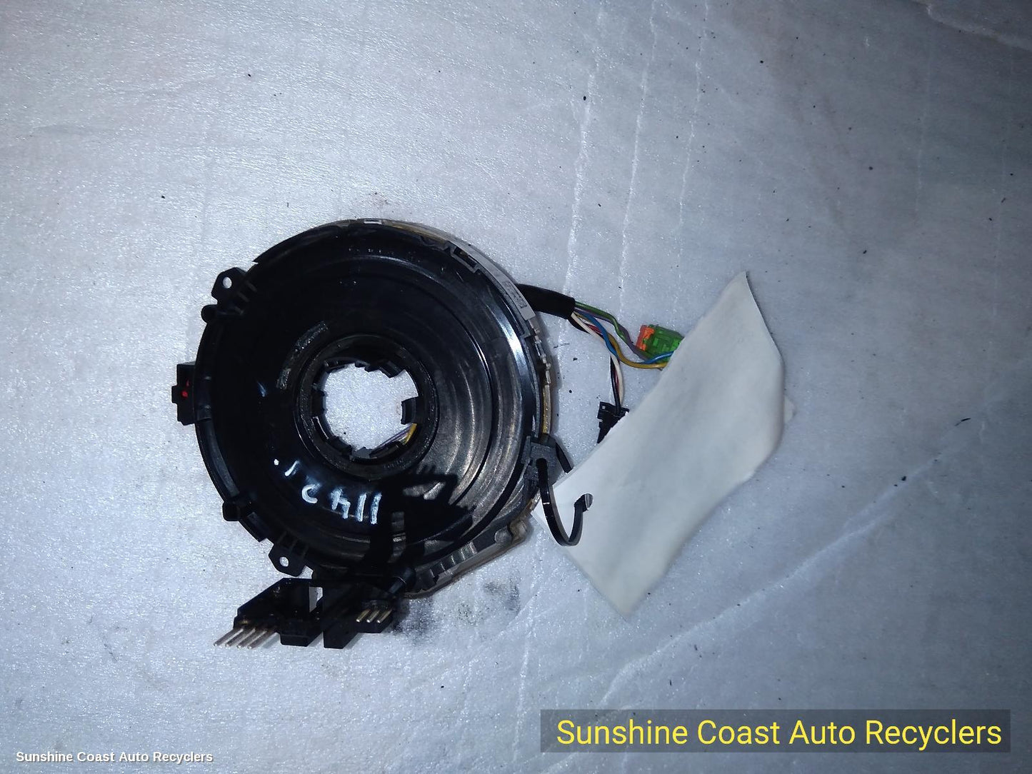 2009 Mercedes M Class Airbag Module Sensor
