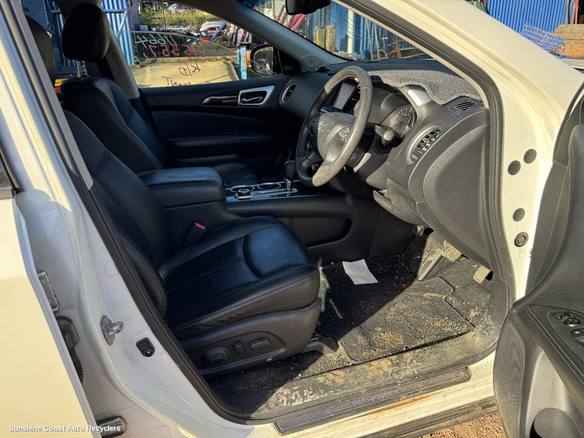 2013-2016 Nissan Pathfinder Engine