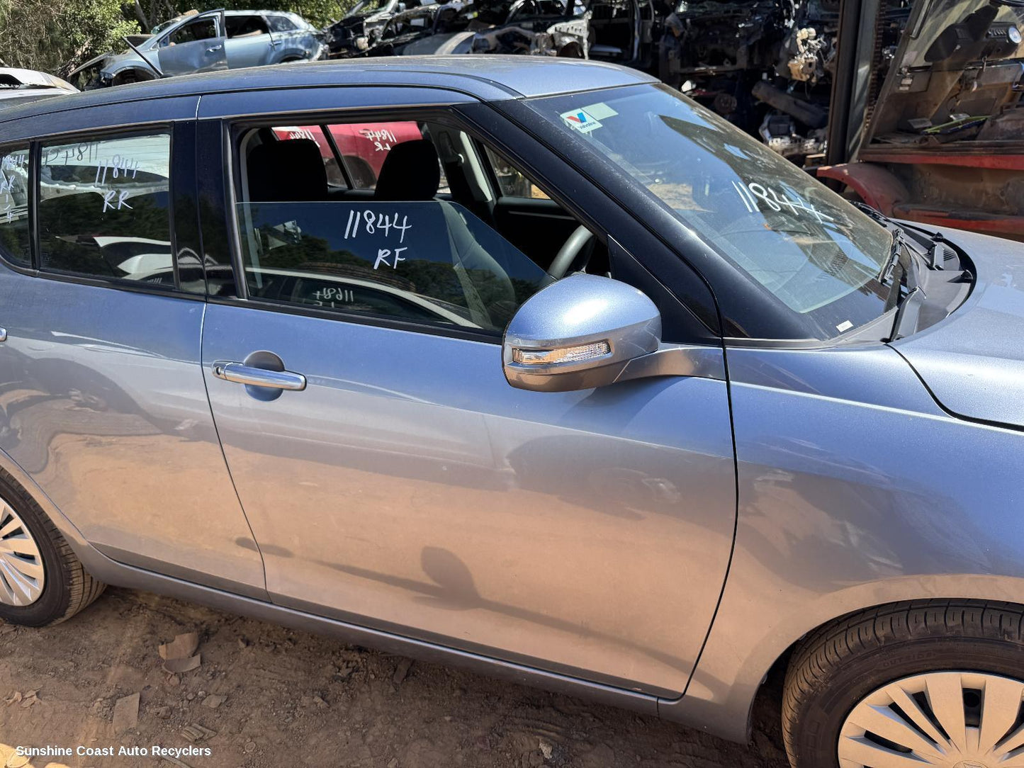2014 Suzuki Swift Door Handle
