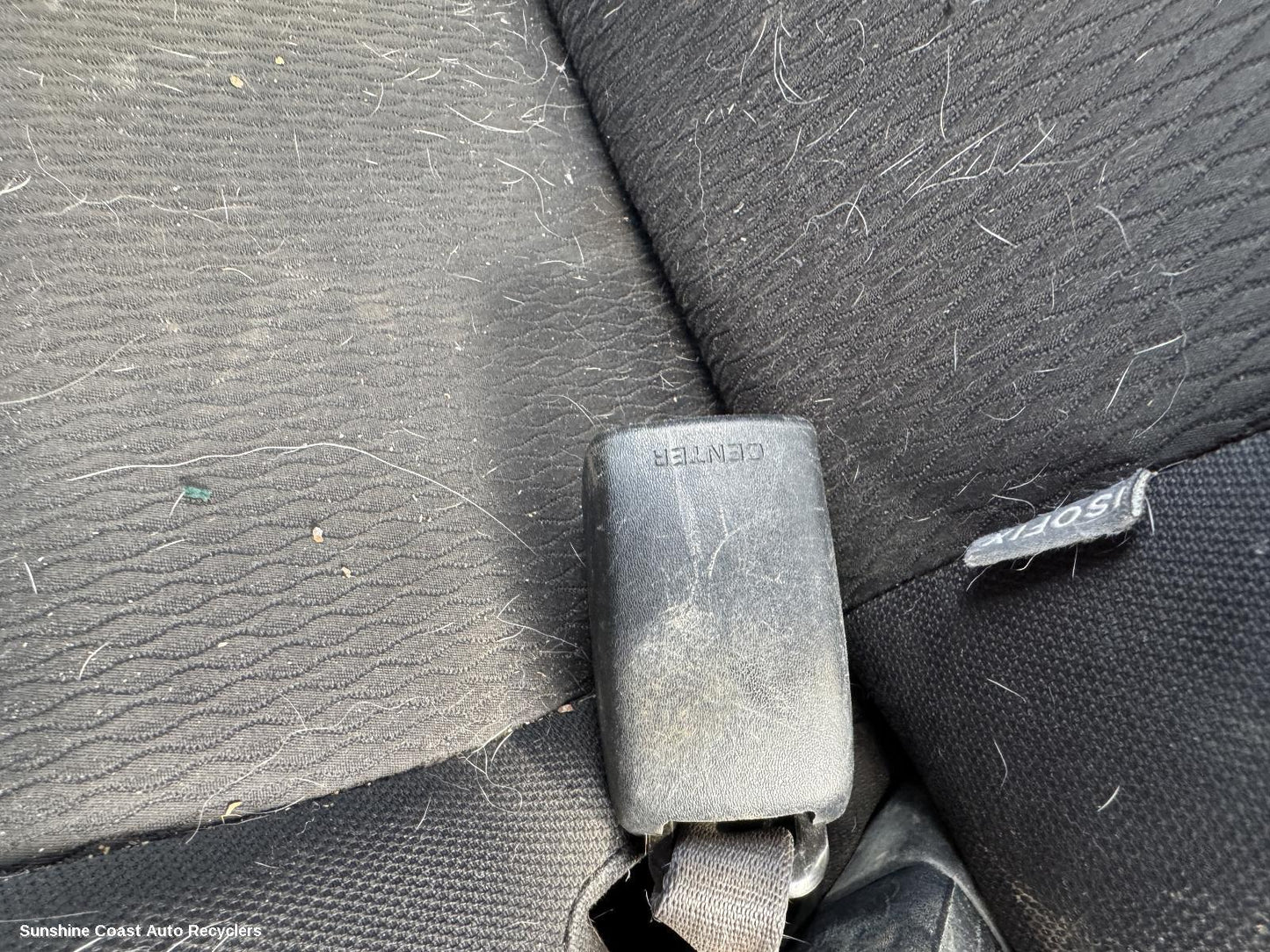 2013 Toyota Corolla Seatbelt Stalk