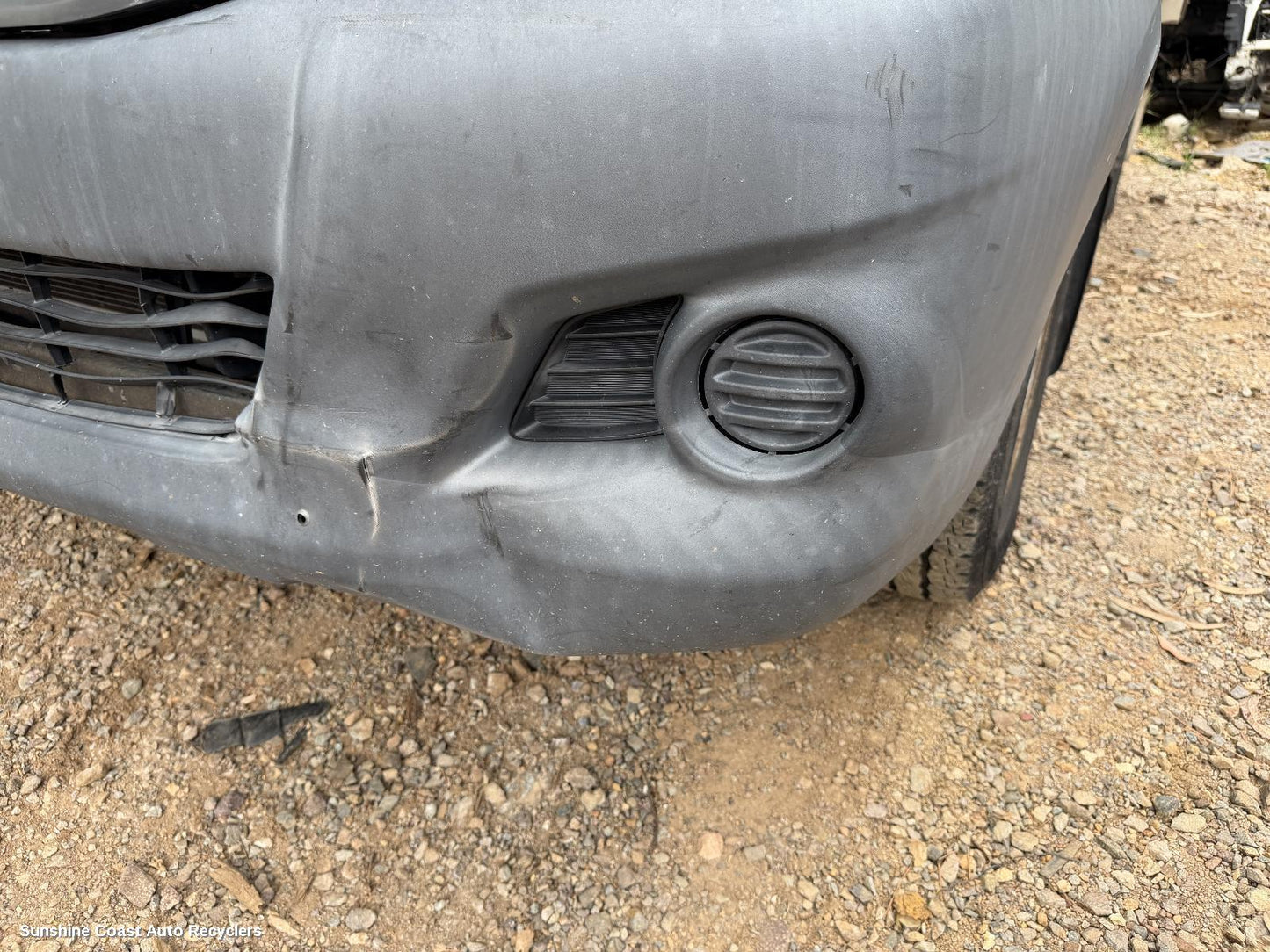 2012 Toyota Hilux Front Bumper