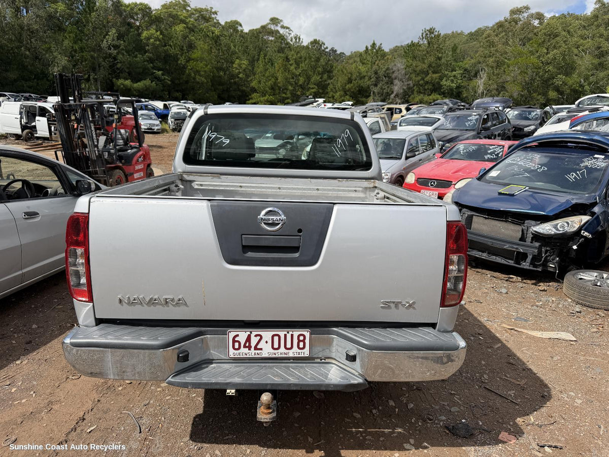 2005-2015 Nissan Navara Rear Bumper