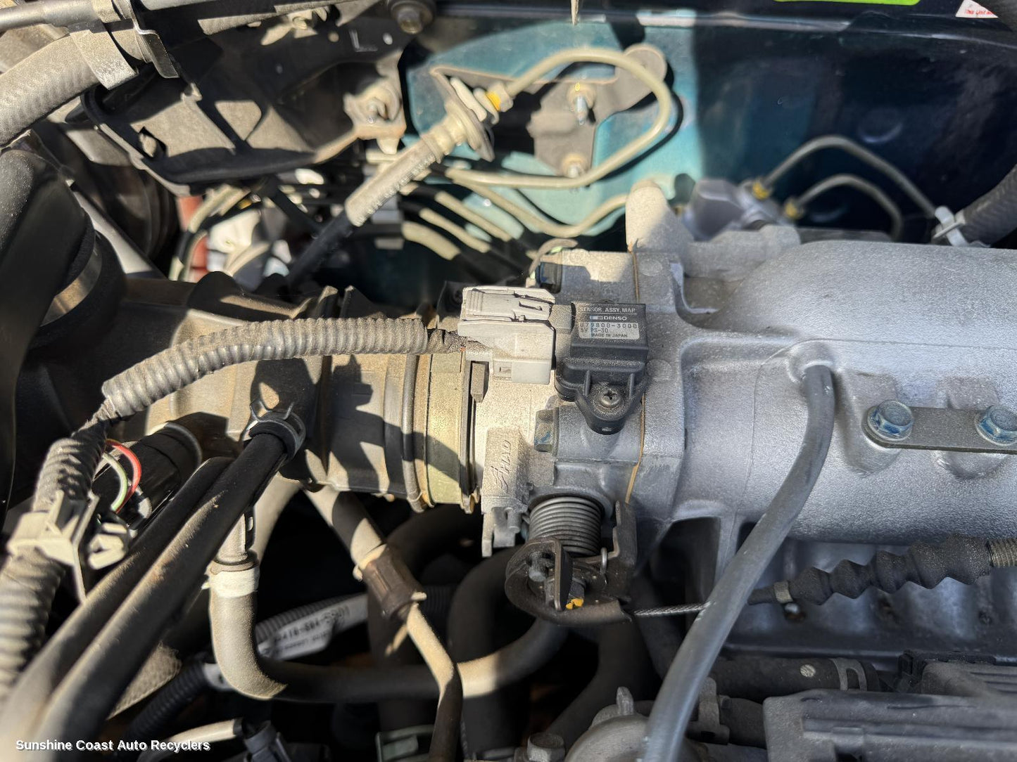 1995 Honda Civic Throttle Body