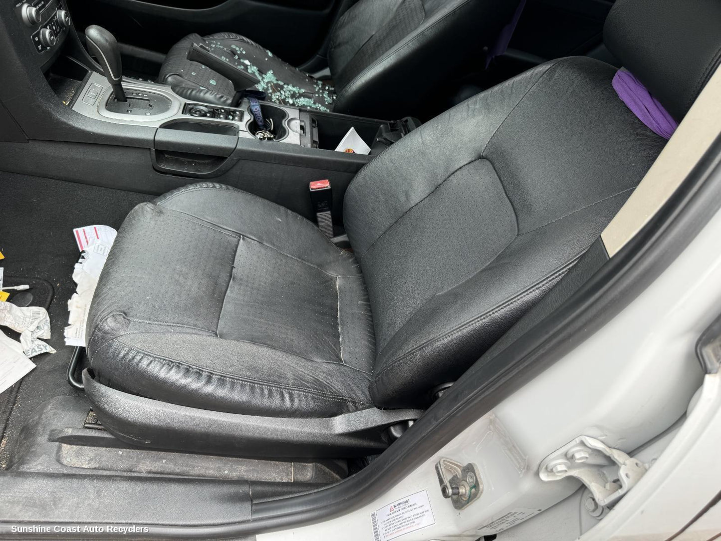 2011 Holden Commodore Front Seat