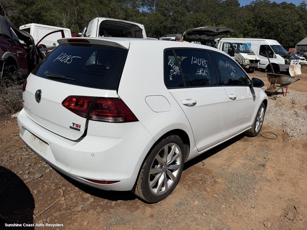 2012-2017 Volkswagen Golf Rear Bumper