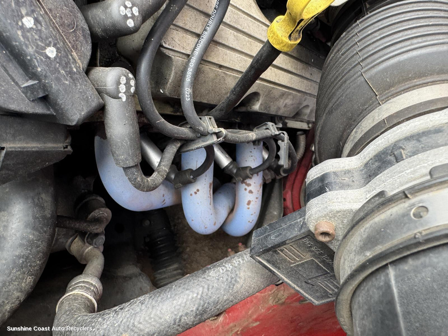 2002-2007 Holden Commodore Silencer
