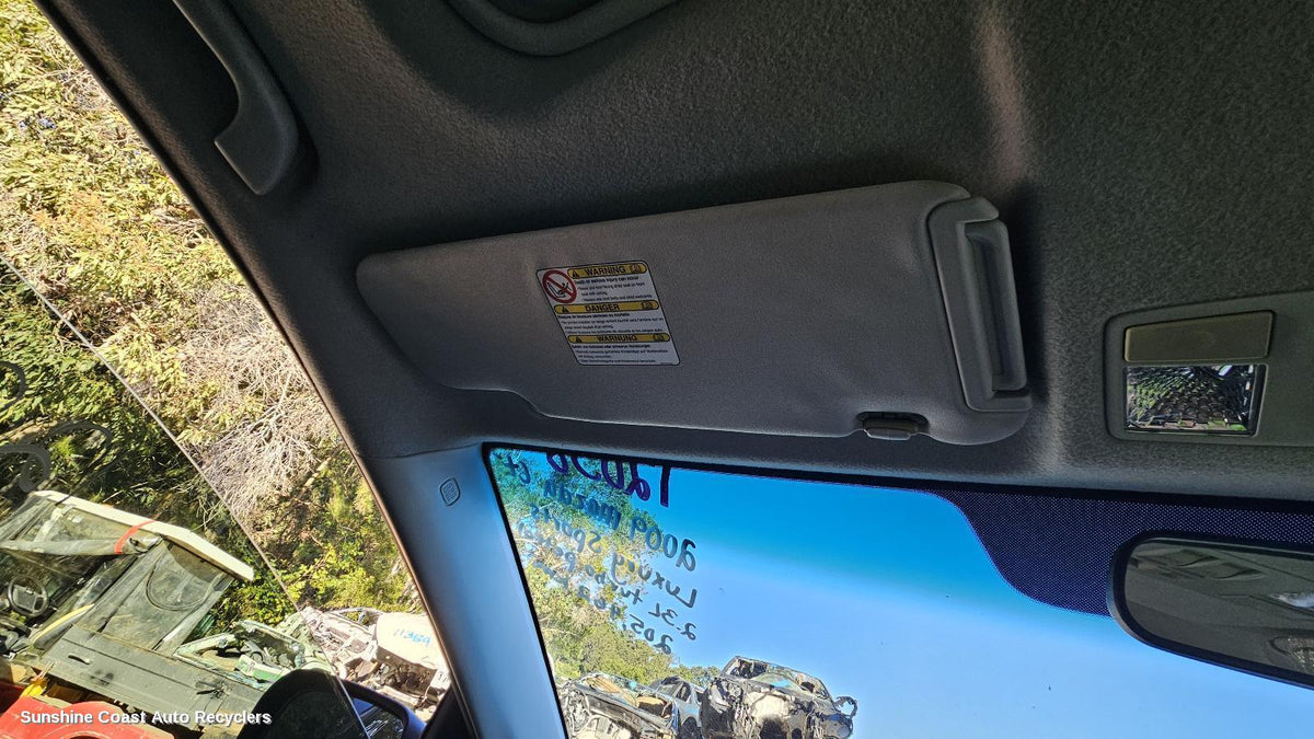 2009-2012 Mazda Cx7 Sunvisor