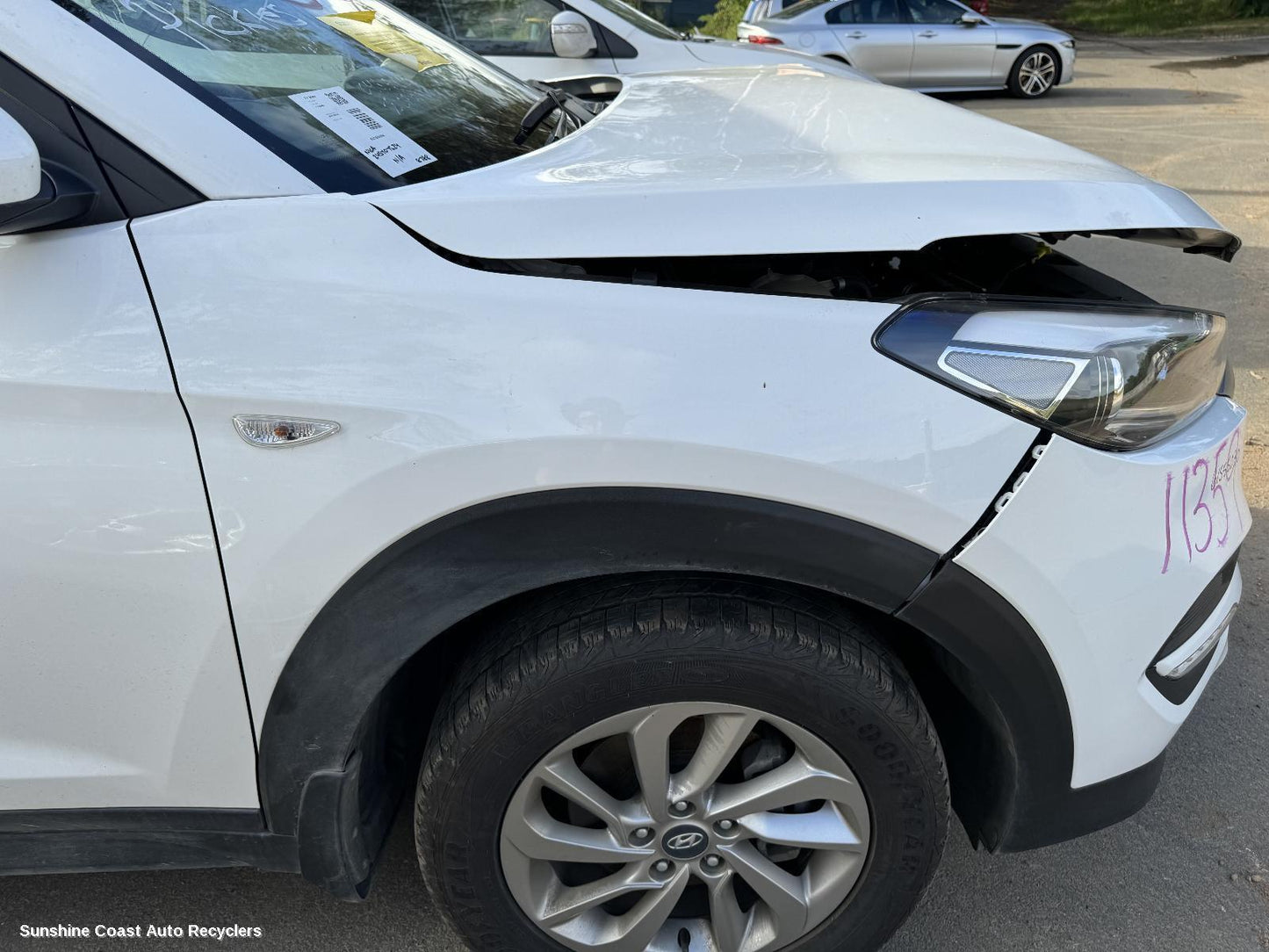 2016 Hyundai Tucson Wheel Arch Flare