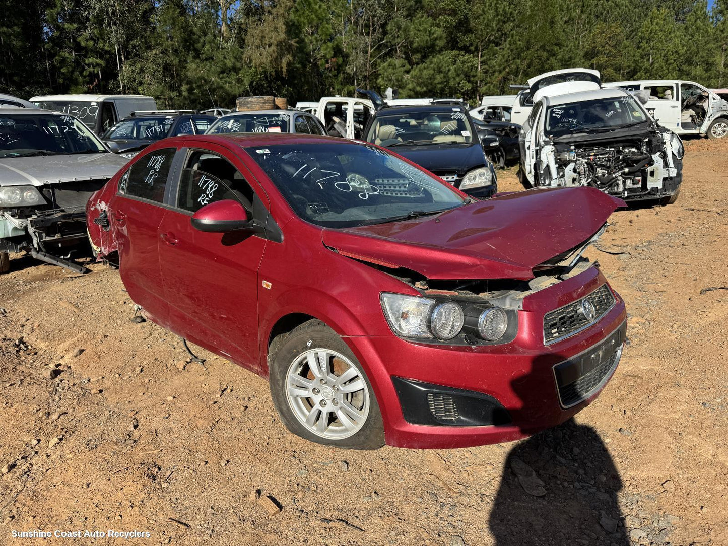 2011-2016 Holden Barina Bootlid Tailgate