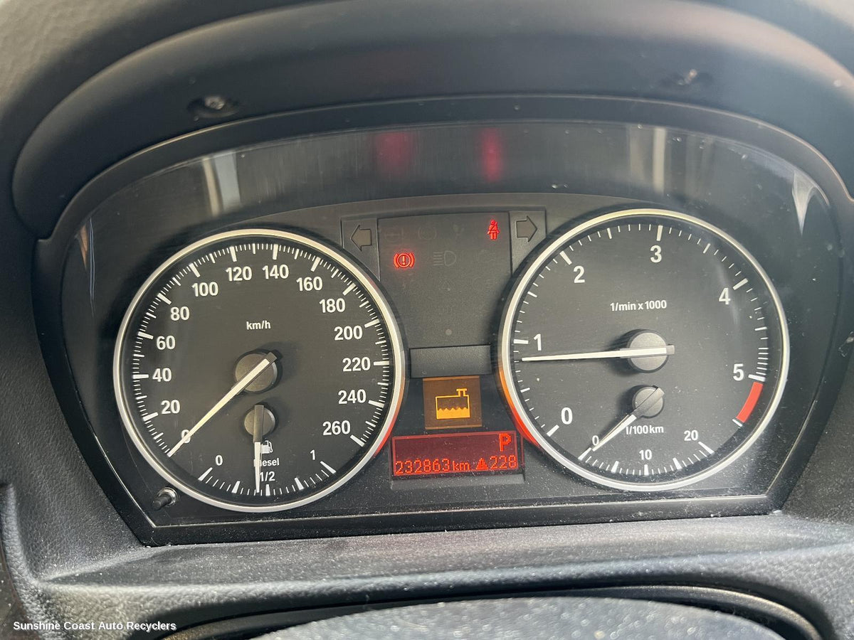 2005-2013 Bmw 3 Series Instrument Cluster