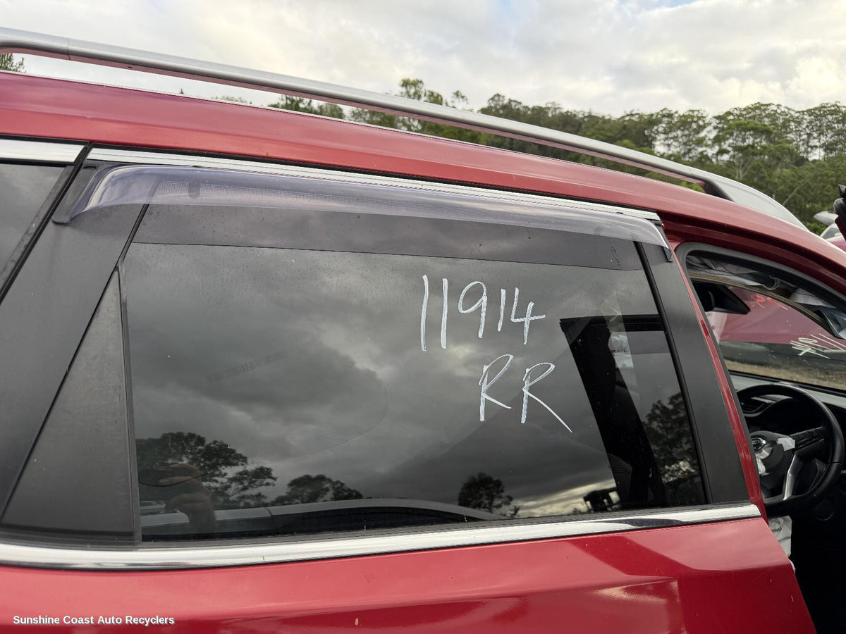 2014-2022 Nissan Xtrail Right Rear Door Window