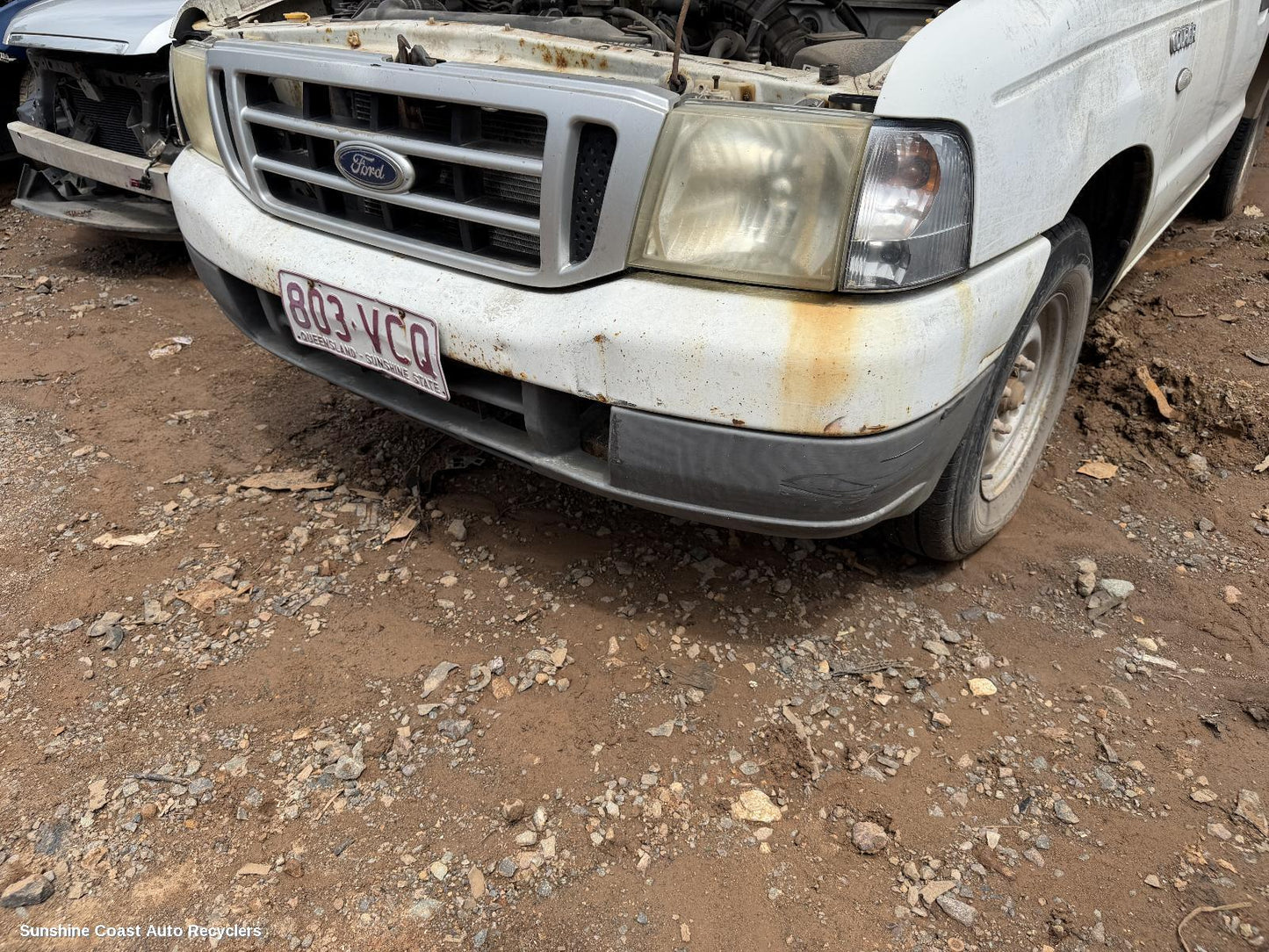 2004-2006 Ford Courier Front Bumper