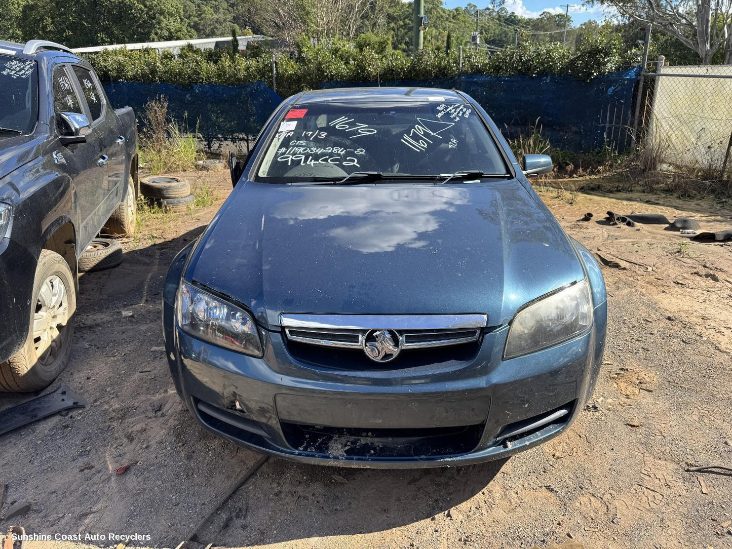 2008 Holden Commodore Rear Drive Shaft