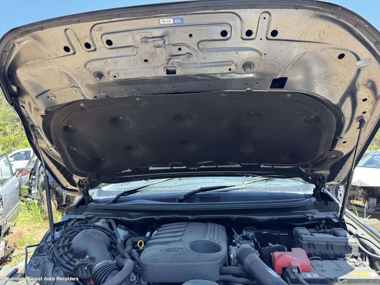 2018 Ford Ranger Bonnet Hinge Strut