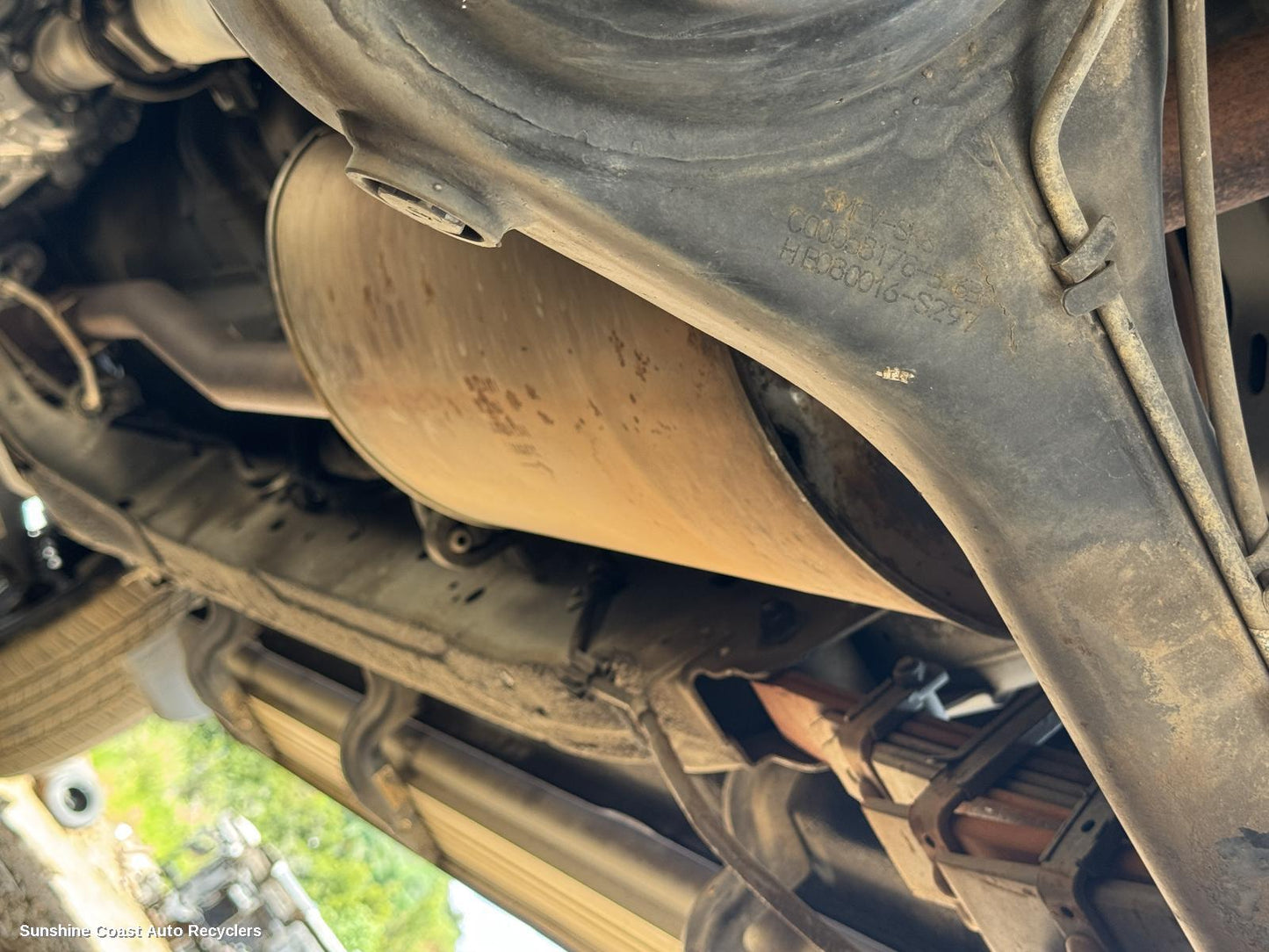 2017-2026 Ldv T60 Silencer
