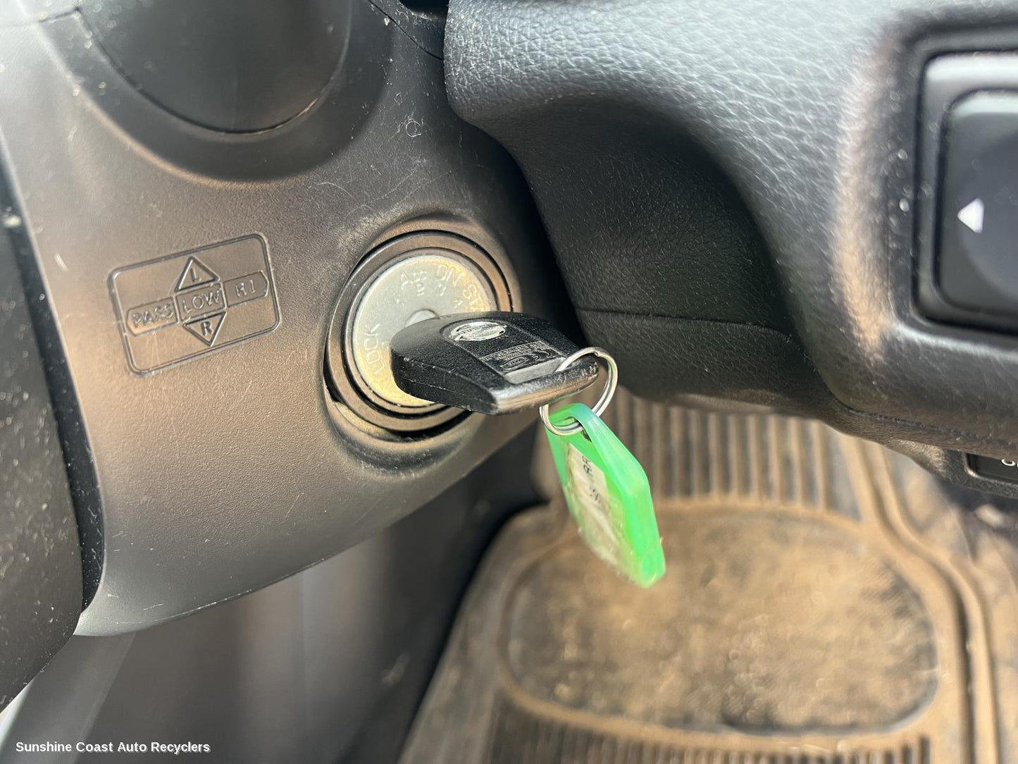 2013 Nissan Pulsar Ignition W  Key