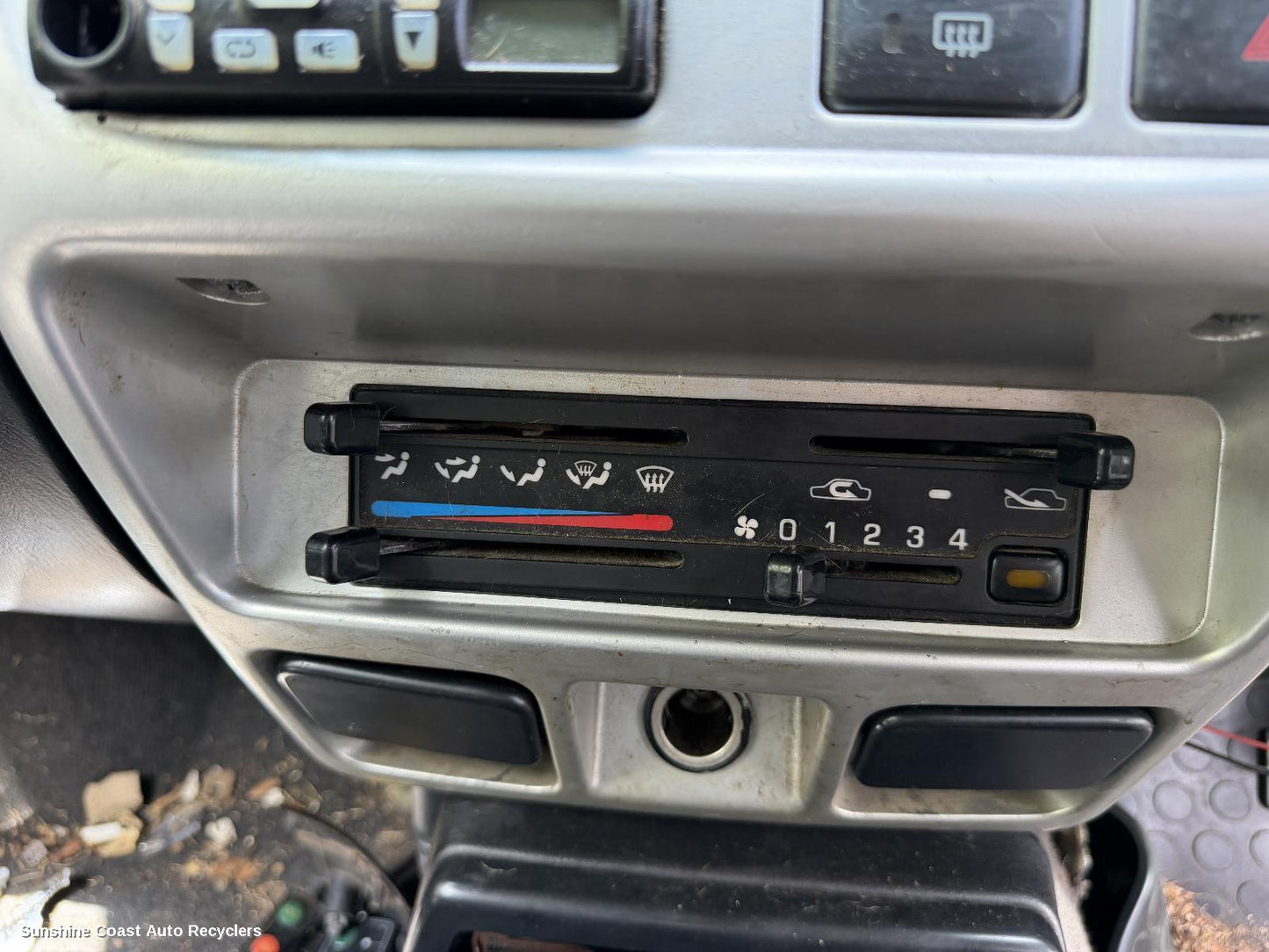 1997-2015 Nissan Navara Heater Ac Controls