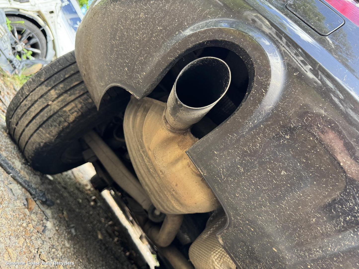 2011 Audi Q5 Silencer