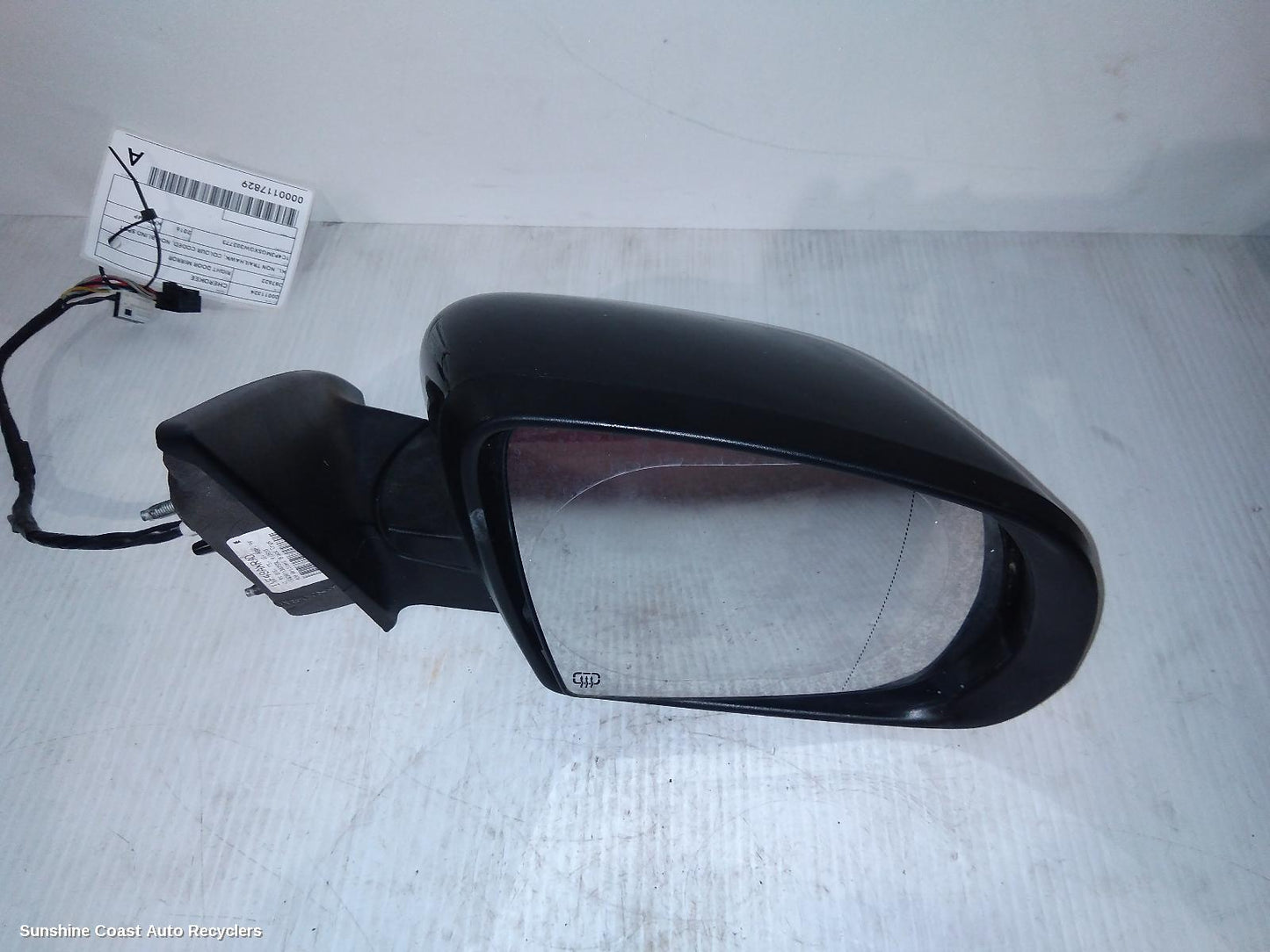 2016 Jeep Cherokee Right Door Mirror