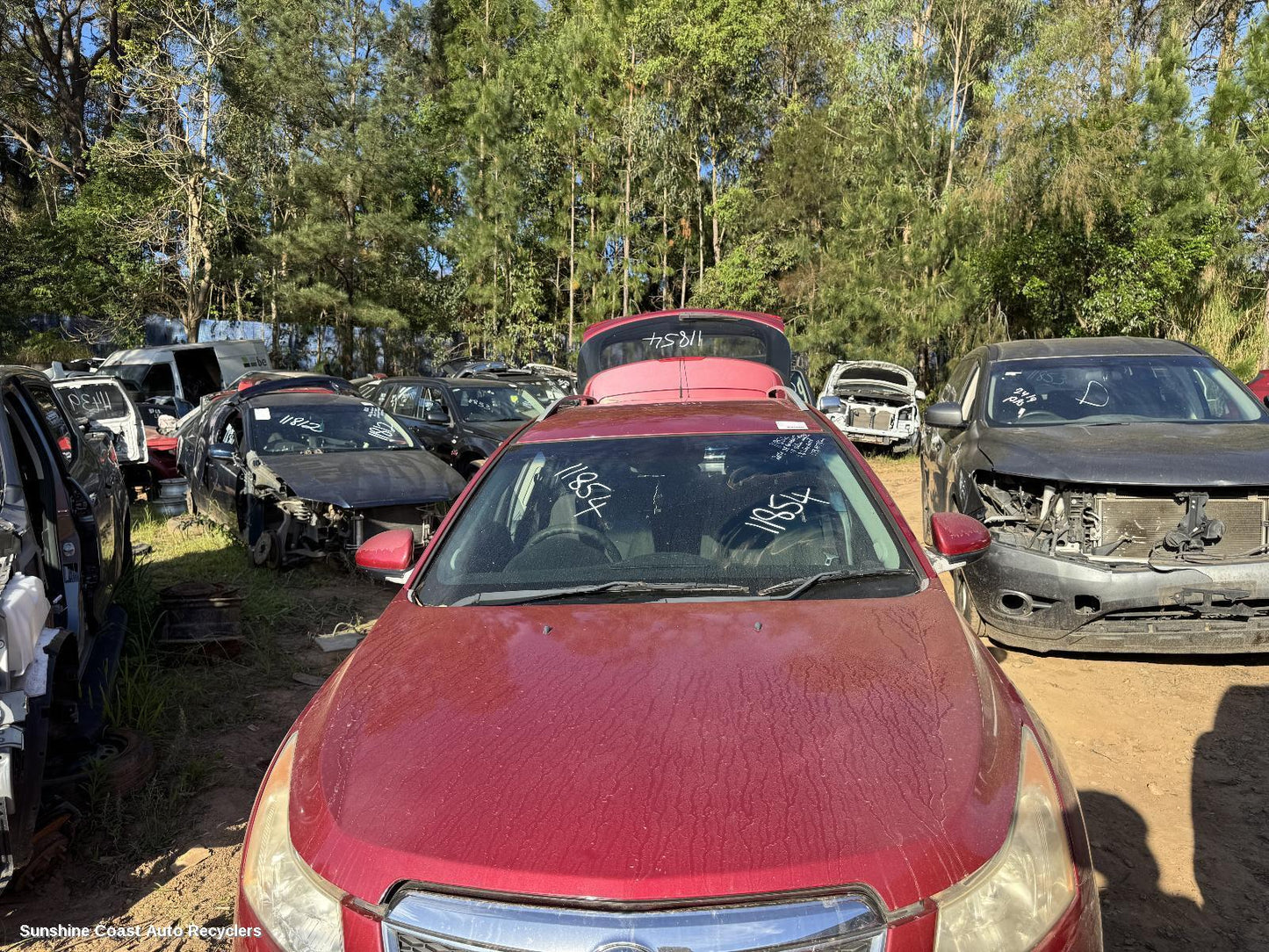 2014 Holden Cruze Bonnet