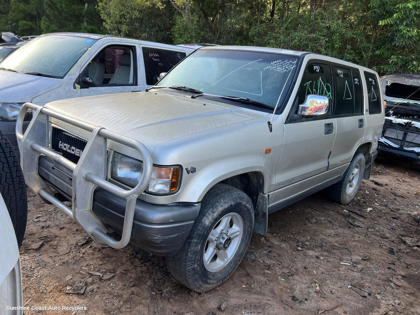 1992 Holden Jackaroo Headrest