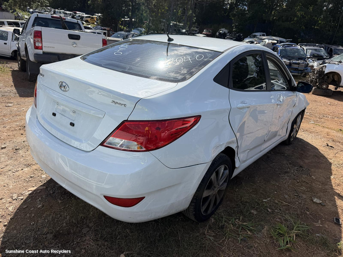 2011-2019 Hyundai Accent Front Brake Disc Drm