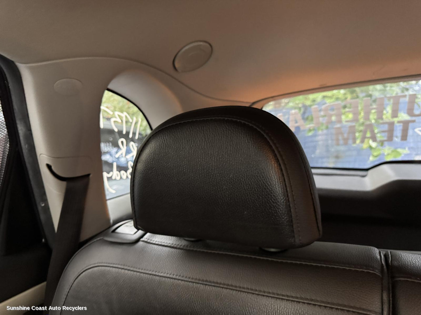 2013 Holden Captiva Headrest