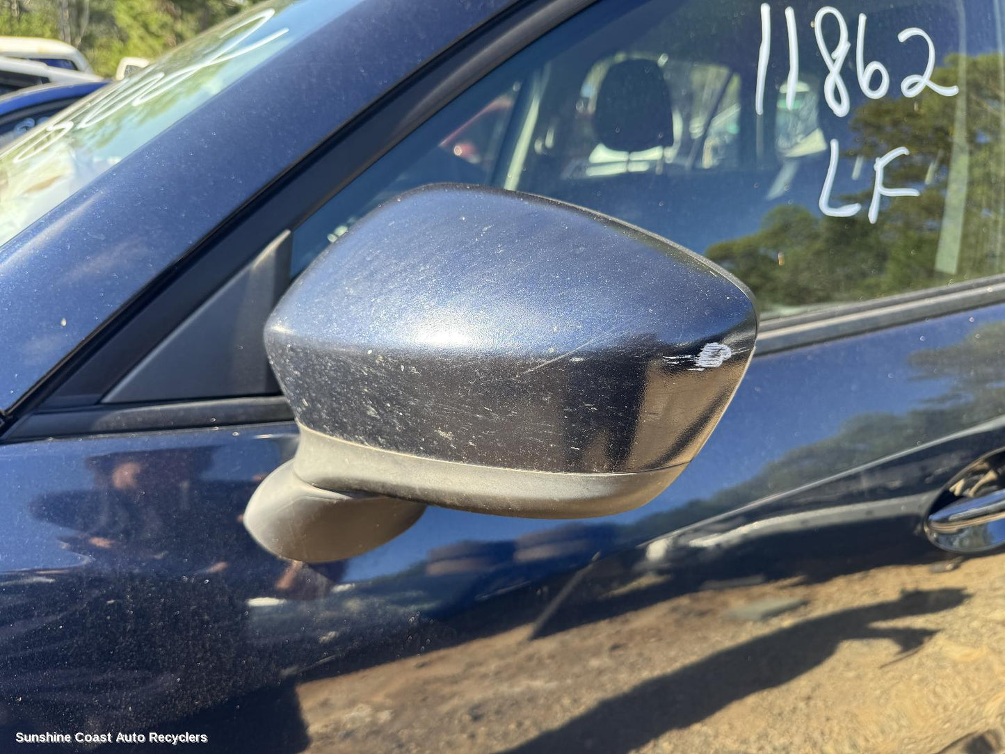 2013 Mazda Cx5 Left Door Mirror