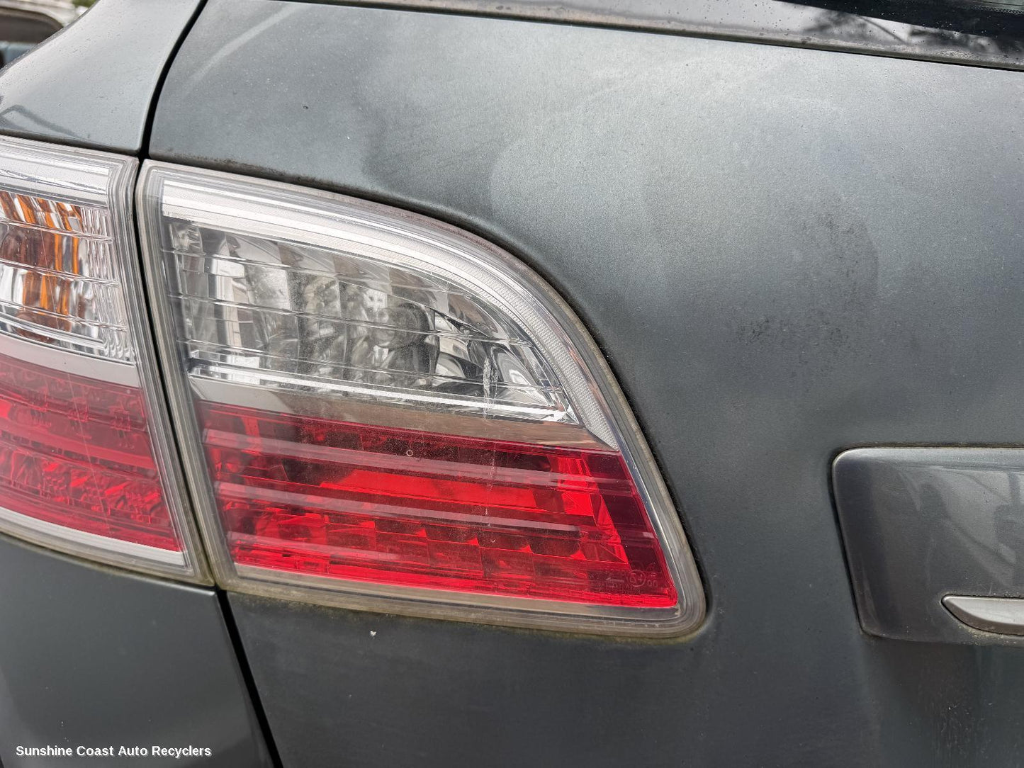 2009 Mazda Cx9 Rear Garnish