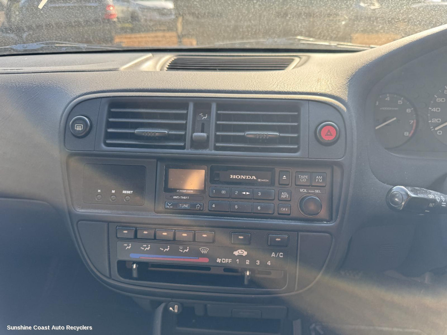 1995 Honda Civic Radio Cd Dvd Sat Tv