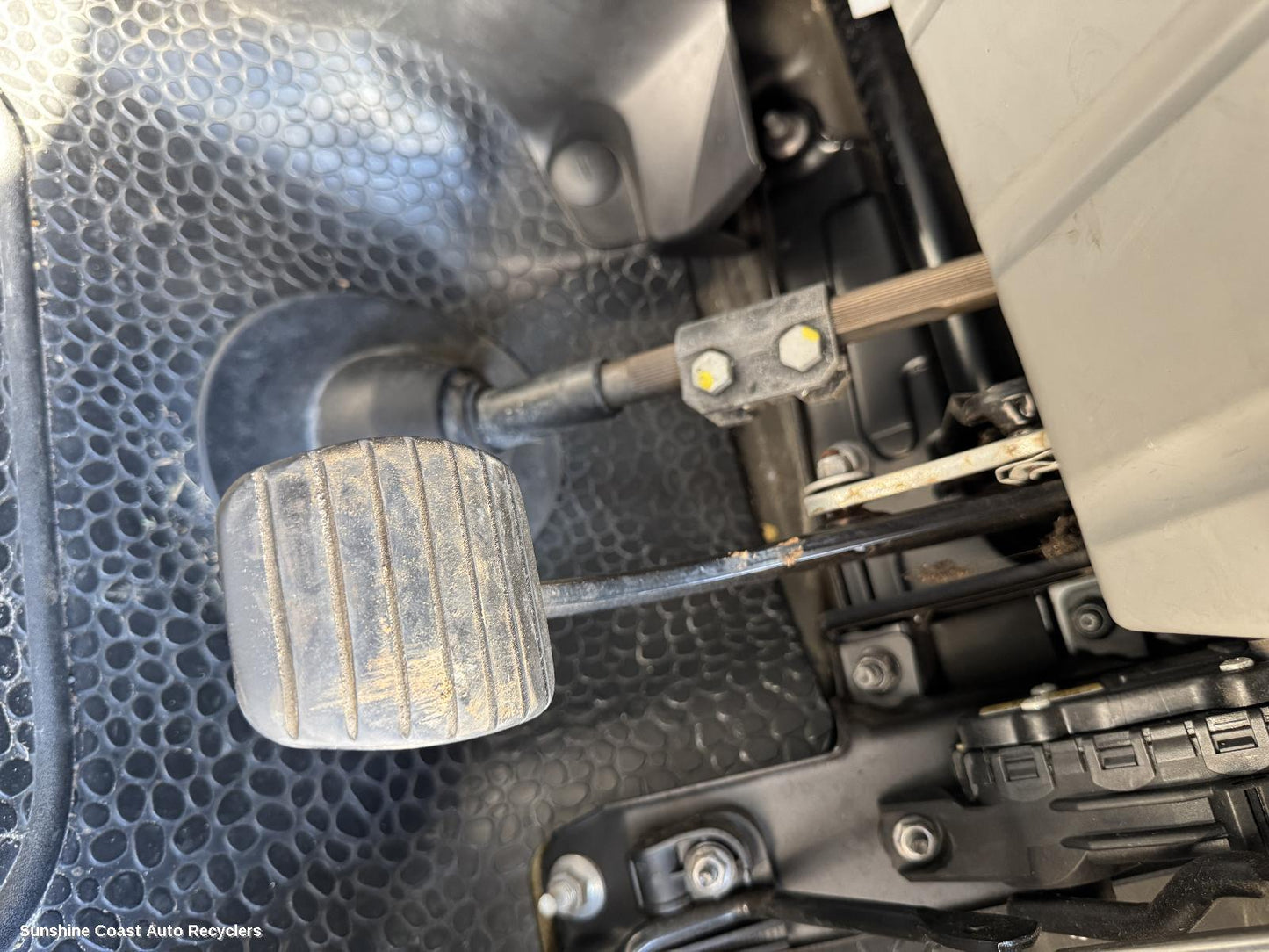 2013 Renault Trafic Pedal Assembly