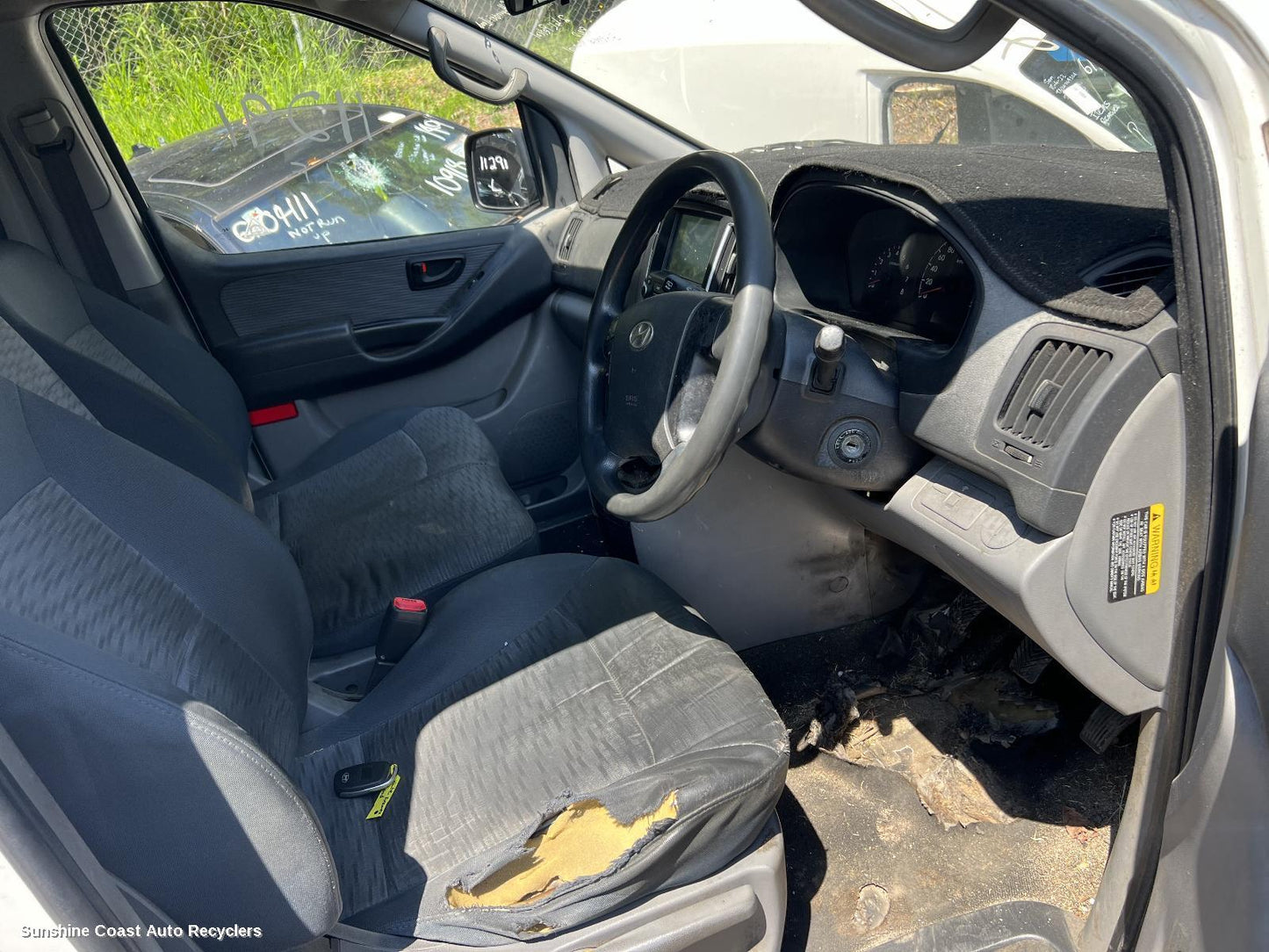 2016 Hyundai Iload/imax Ecu