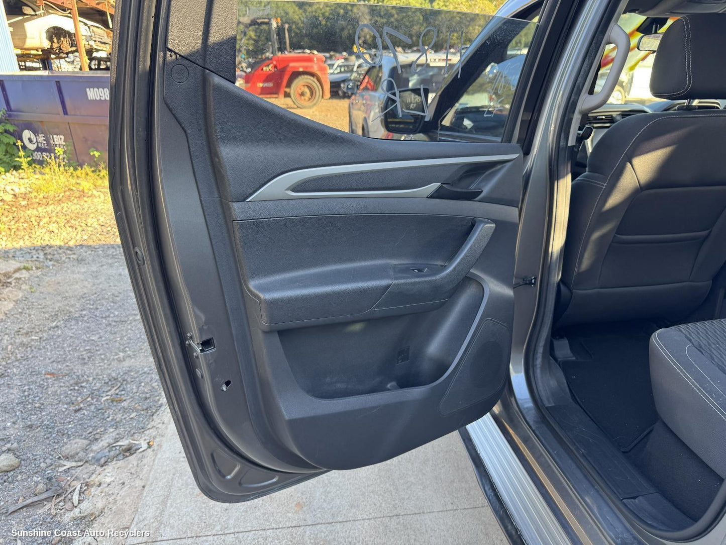 2017-2025 Ldv T60 Door Boot Gate Lock