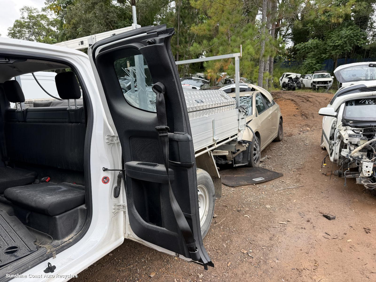 2022-2026 Ford Ranger Door Boot Gate Lock