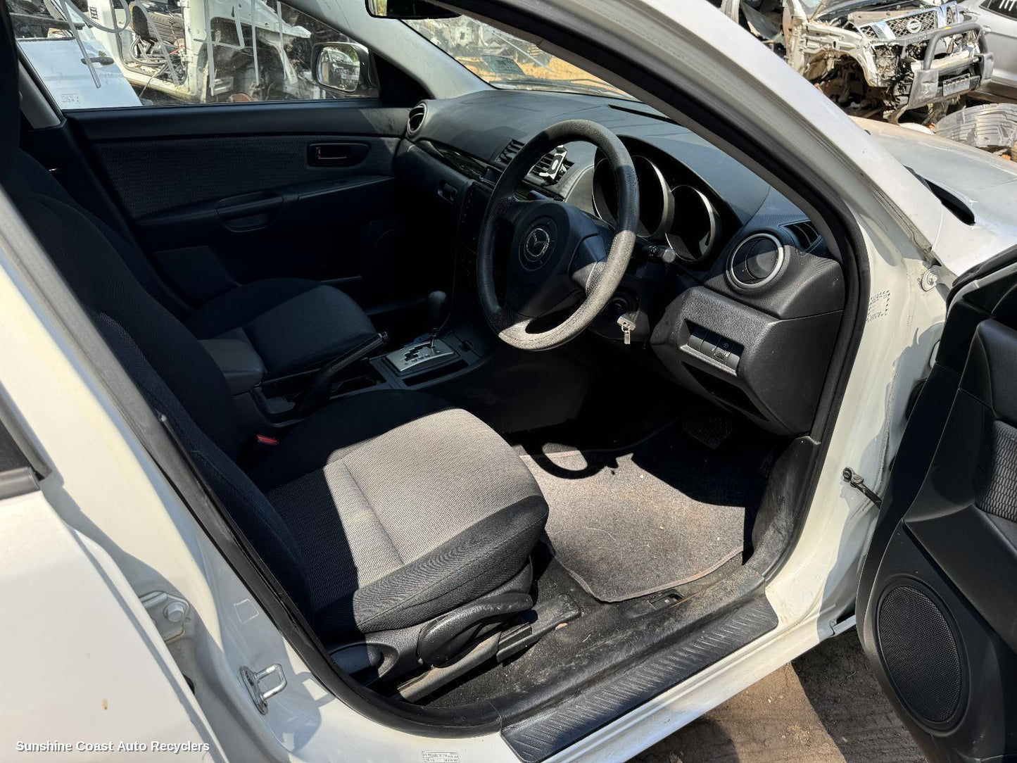 2008 Mazda 3 Speaker