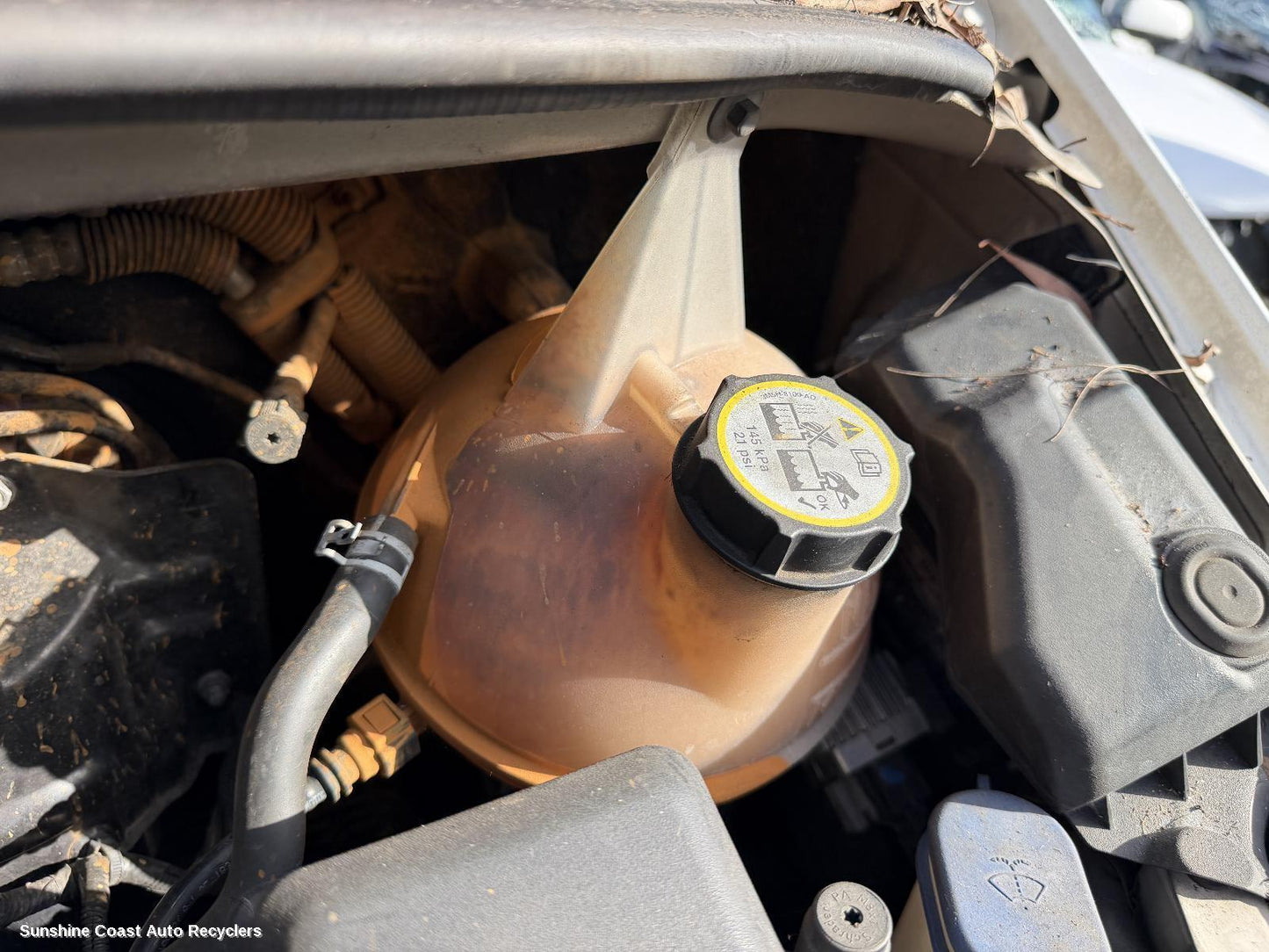 2006-2014 Ford Transit Overflow Bottle