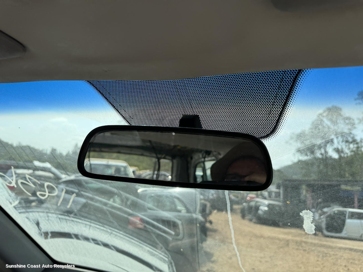 2005 Mercedes Vito Interior Mirror