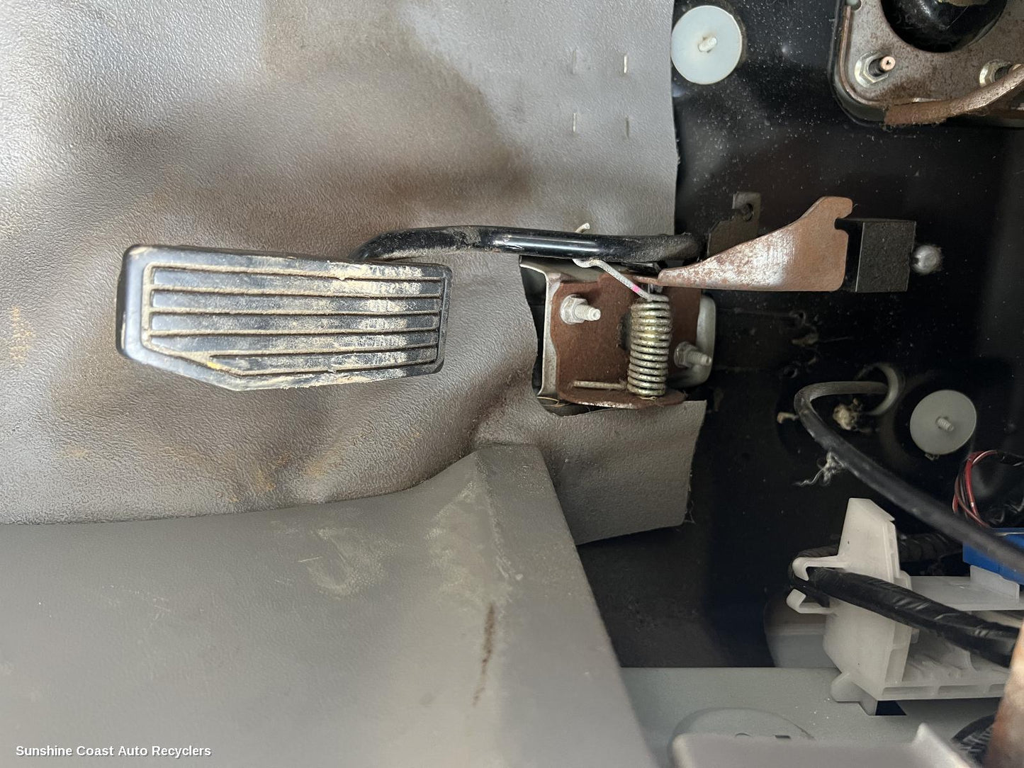 2005 Holden Rodeo Pedal Assembly