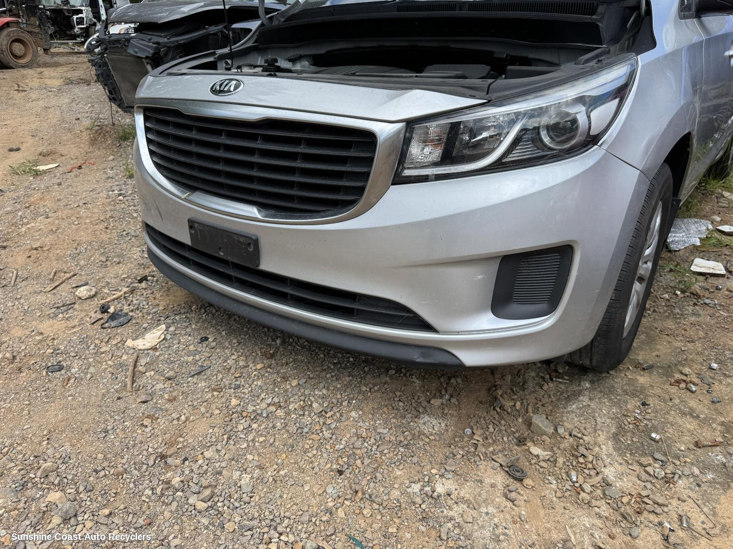 2014-2018 Kia Carnival/grand Carnival Front Bumper